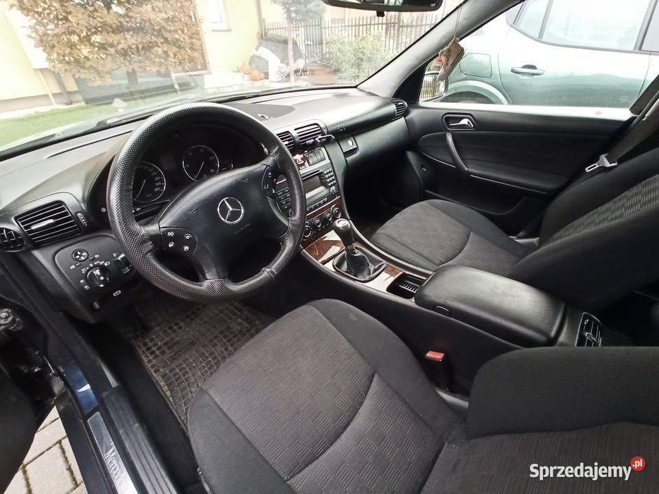 Mercedes Benz 220 CDI w203 mazowieckie Góra Kalwaria