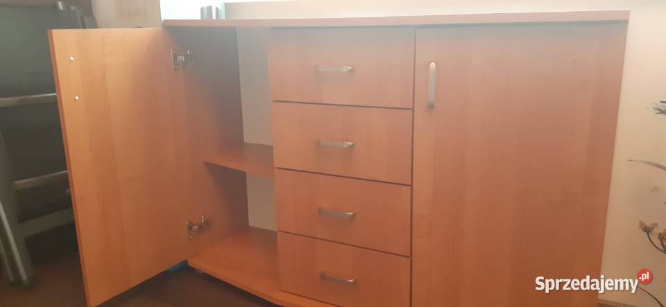 Komoda 120x80x40 w świetnym stanie Płyta 18 mm 40cm Komody sprzedam