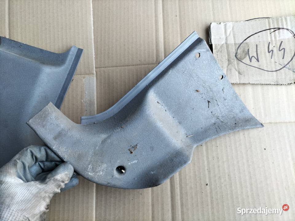 AUDI 80 B4 80B4 SIWA DOLNA OSŁONA SŁUPKA PROGU Kamień-Kolonia sprzedam