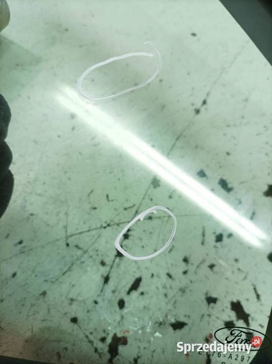 SZYBA DRZWI PRAWY PRZÓD 16 R ET76A29710A Ford Boczne (drzwi)