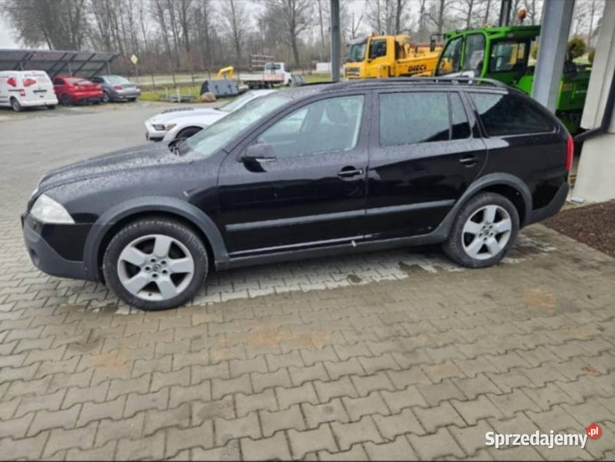 Soda octavia scout II 2008 Zambrów