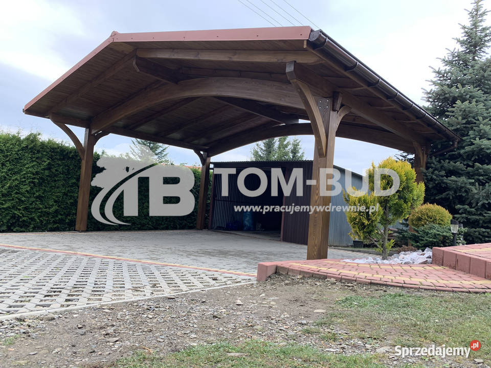Wiaty samochodowe carport wiata na samochód