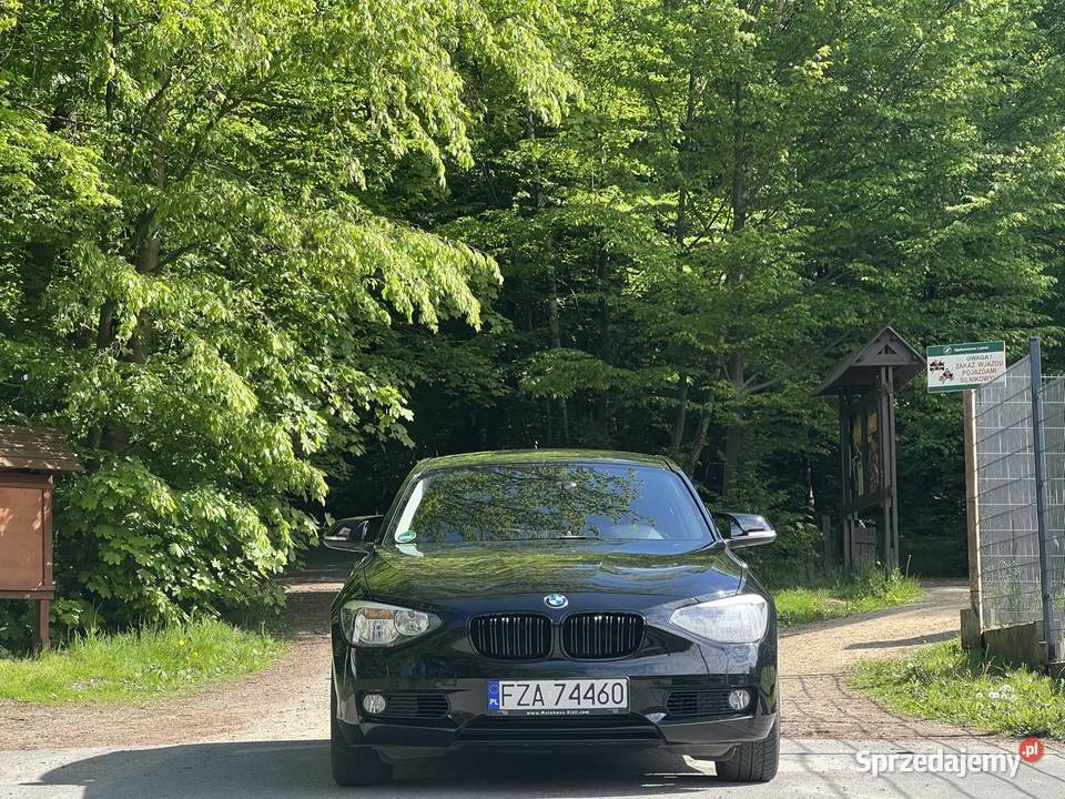 BMW Seria 1 118i Sport Line Nowy motor 134000km Żary