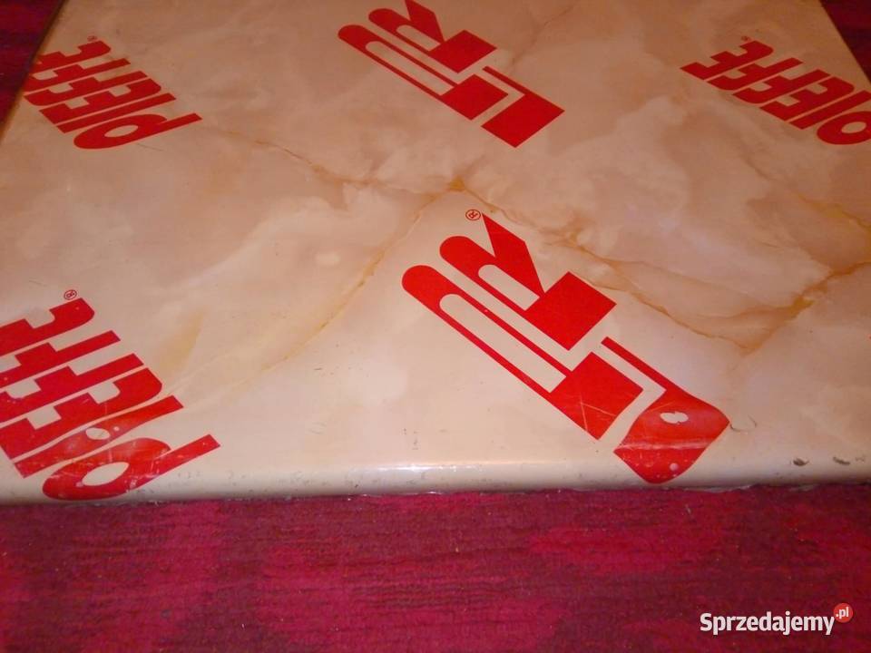 Blat kuchenny lakierowany beżowy wzór płyta Łódź
