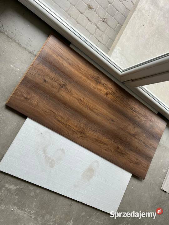 Nowe Panele laminowane SWISS CRONO DĄB CRYSTAL Wykończenie Zamość