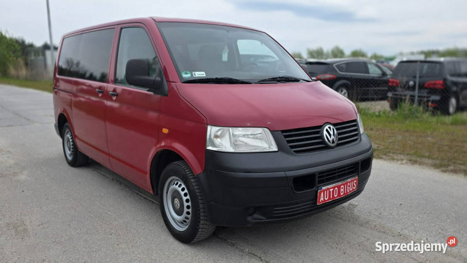 Volkswagen Transporter 9 Osobowy Klima T5