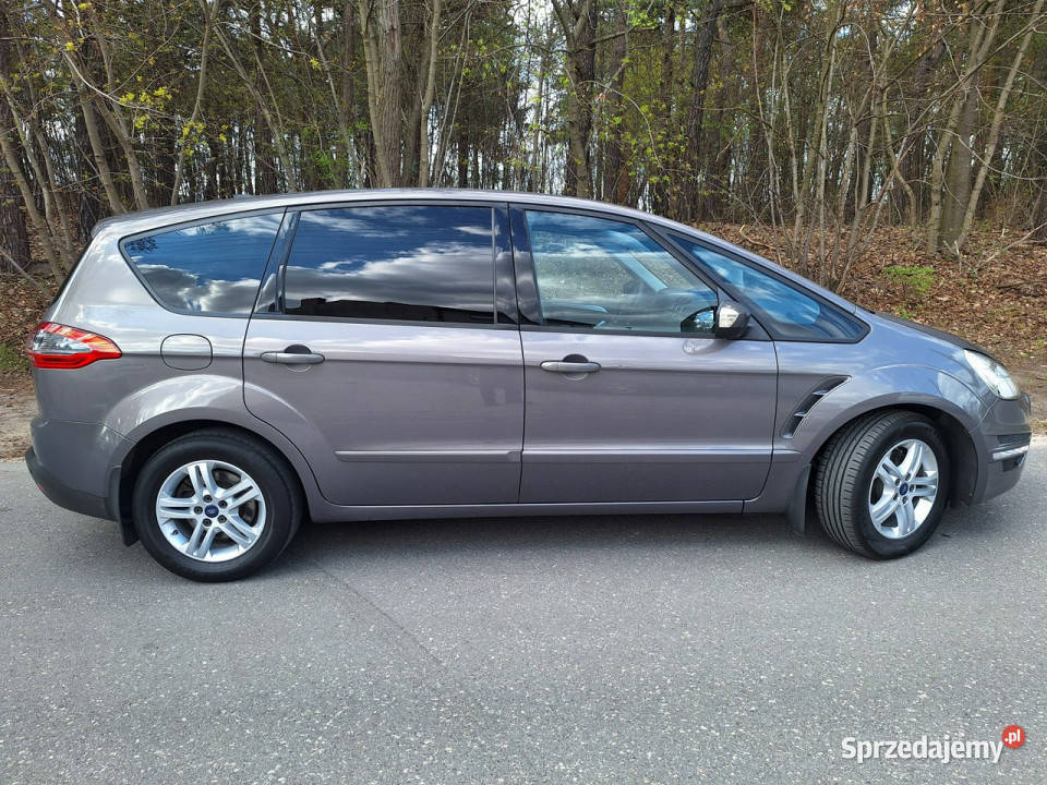 Ford S 20 TDCI Business Edition 7Sitzer I czujnik parkowania