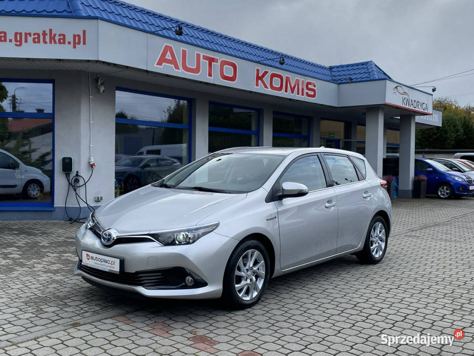 Toyota Auris 18 Hybryda KameraNavi Gwarancja VAT marża Tarnowskie Góry