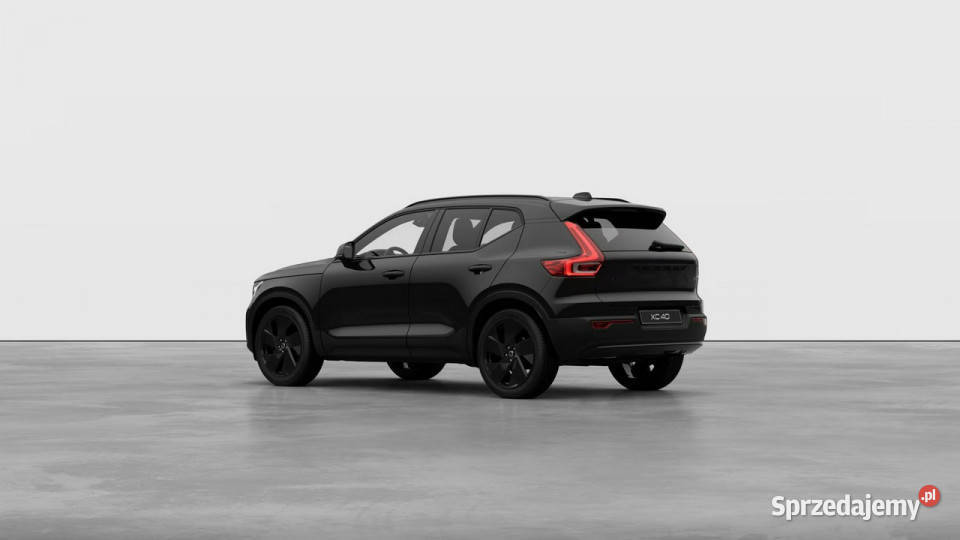 Volvo XC 40 Ultra Black Edition B4 Mild Hybrid łódzkie Łódź
