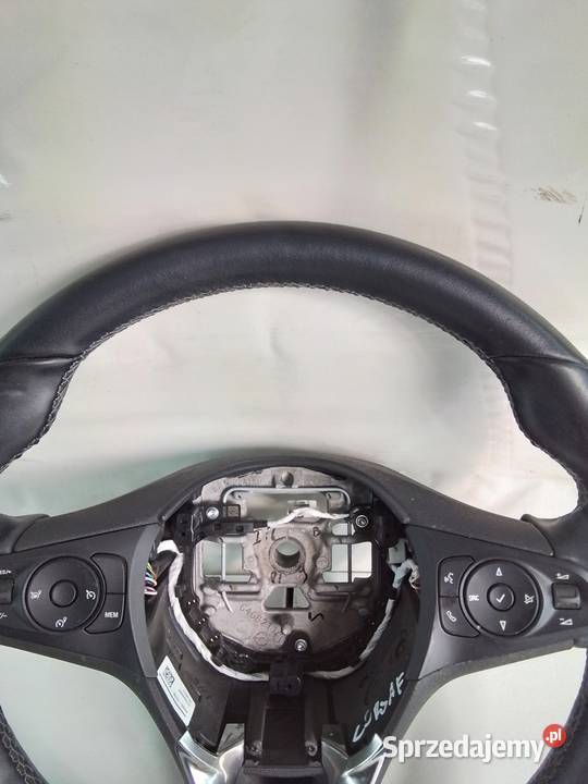 M610 KIEROWNICA SKÓRA MULTI OPEL CORSA F Opole Lubelskie
