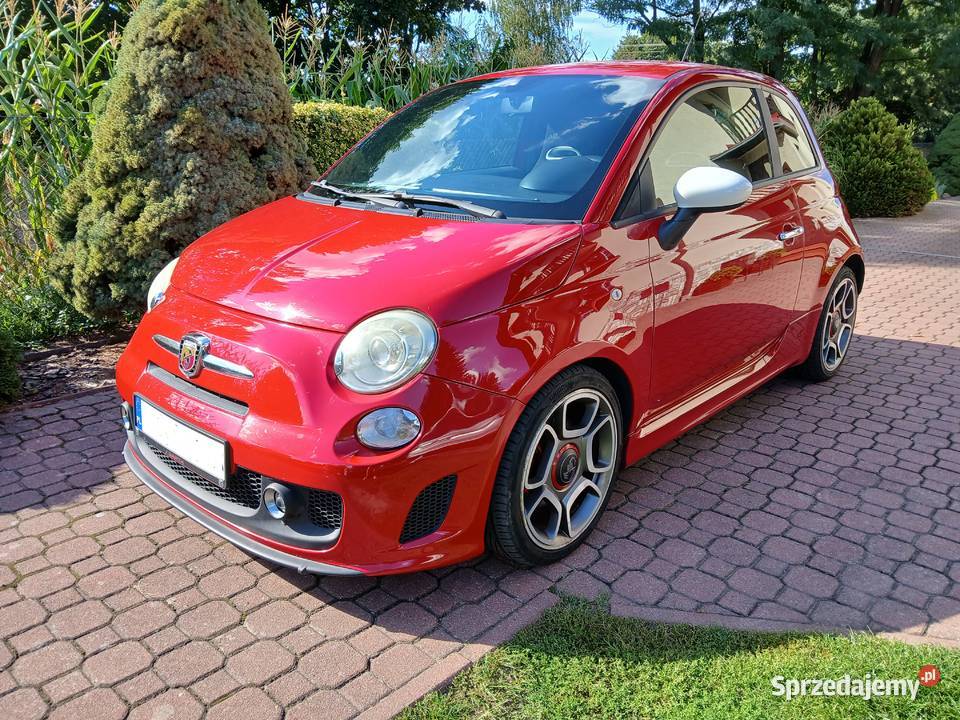 Abarth 500 Fiat 14 TJet Rzeszów