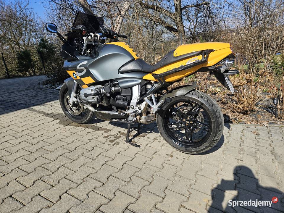 BMW R1100S 2004 KUFRY Wadowice