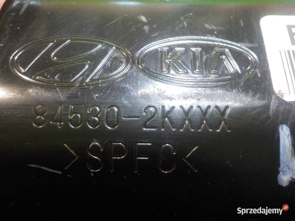 KIA SOUL 16 CRDI 10r 5D AIRBAG poduszka pasazera mazowieckie