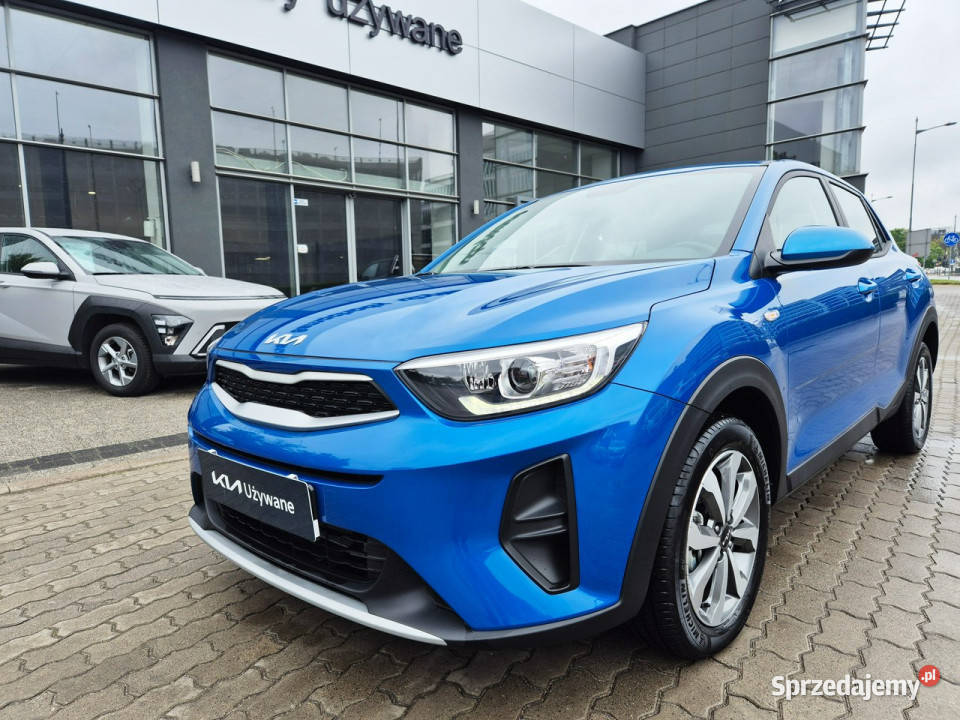 Kia Stonic 10 100 6 MT Wersja M Salon FV23 światła przeciwmgielne Łódź