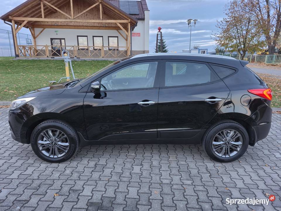 Hyundai ix35 Hyundai IX35 2015 Pierwszy serwisowany w ASO Makoszyn