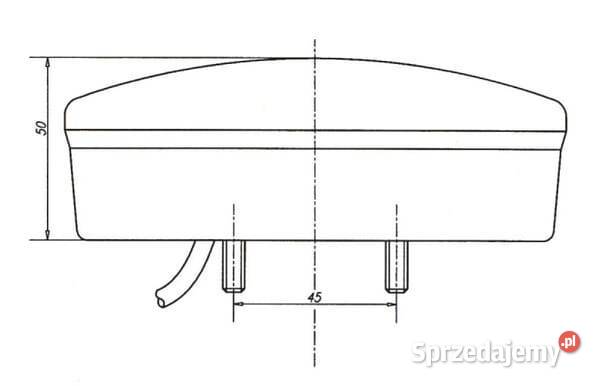 Lampa tylna zespolona LED okrągła 12V Kamionna sprzedam