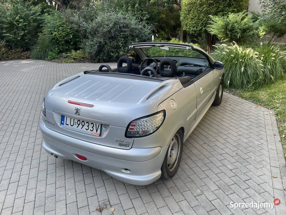 Peugeot 206cc Lublin sprzedam