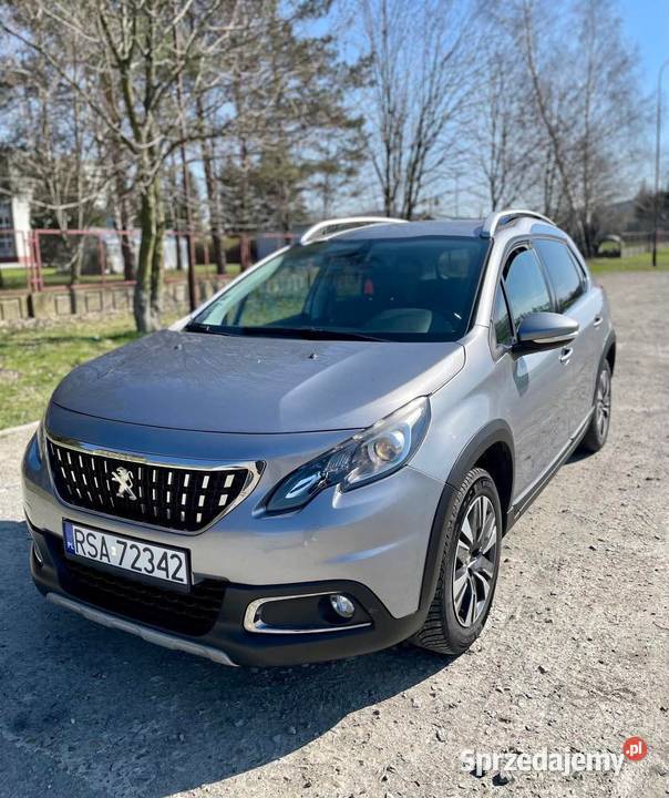 Peugeot 200812 Turbo 110 2017r 2008