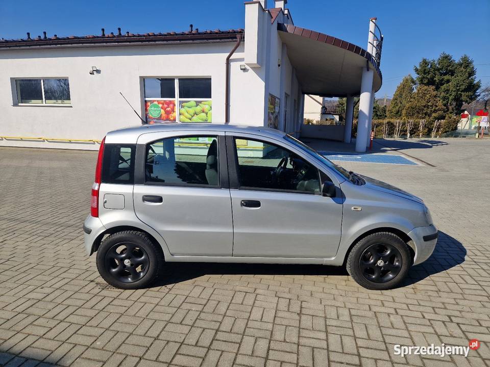 Fiat Panda 11 z gazem lpg 2008r wspomaganie Krosno
