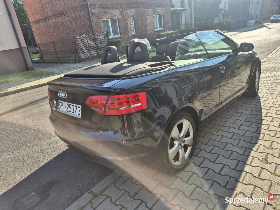 Audi a3 cabrio 102 2011 r 2 wl 1200cm3 śląskie Piekary Śląskie sprzedam