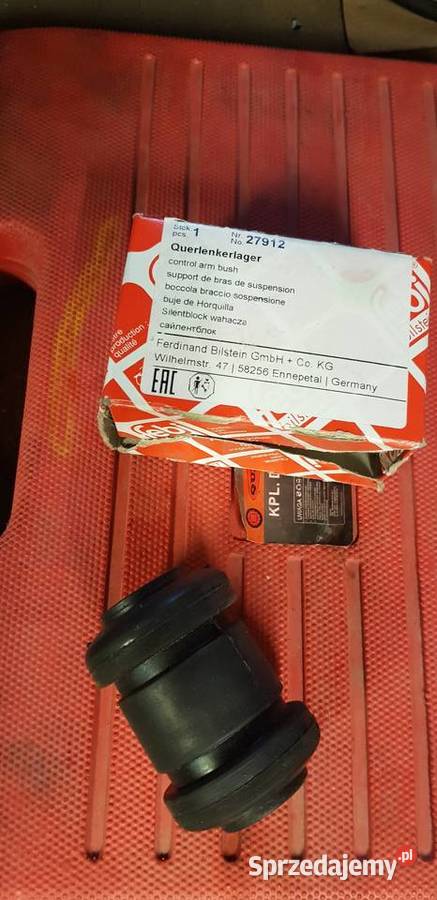 Tuleje wahaczy przód ford Focus mk II tuleje i poduszki Lubartów