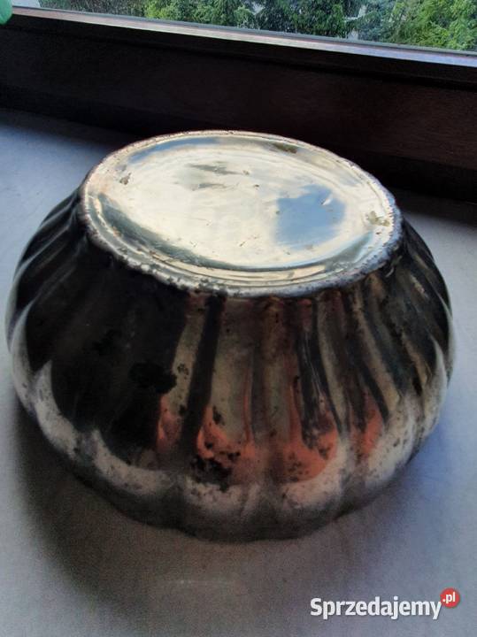 Starazabytkowa SALATERKAMISKA z biało srebrnej Lublin sprzedam