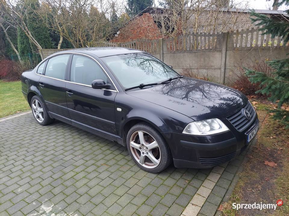 PASSAT B5 BENZ NOWY GAZ benzyna+LPG Mińsk Mazowiecki