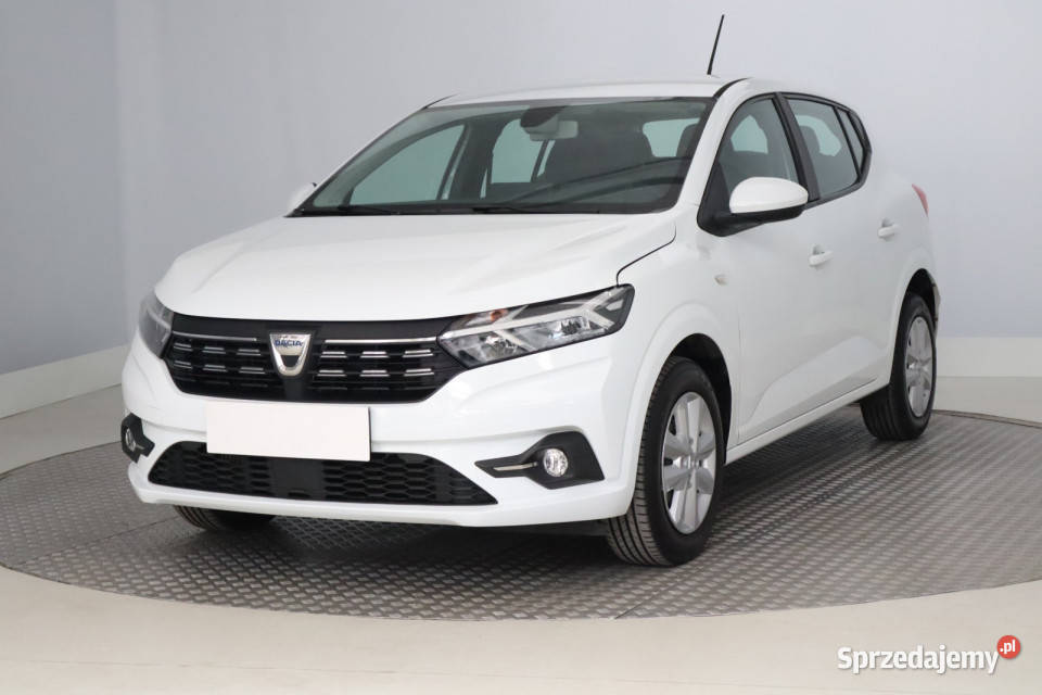 Dacia Sandero 10 TCe biały Zabrze