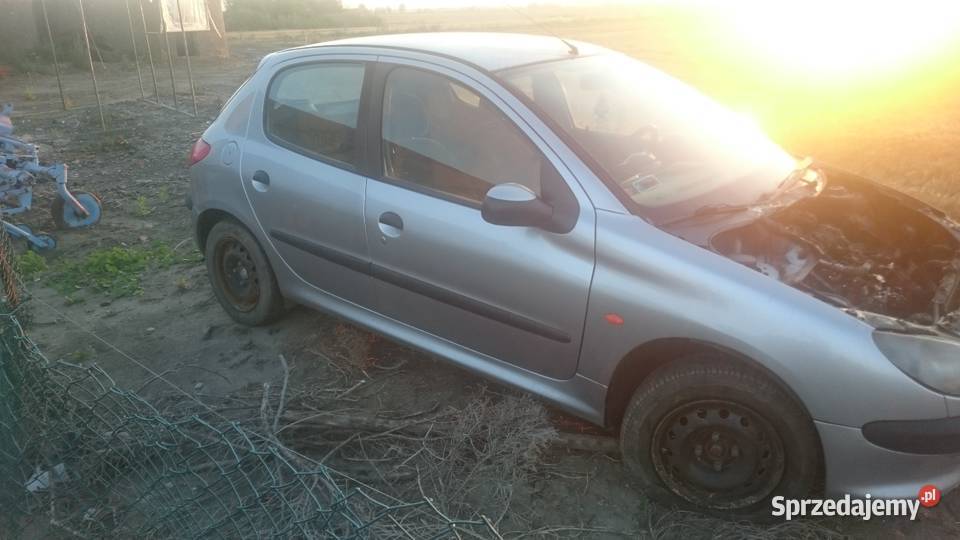 Nagrzewnica Wentylator Dmuchawa peugeot 206 Malbork sprzedam