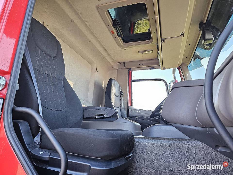 DAF CF 260 BDFBOX LIFT AIRCO firanka 4x2 2018 Rok produkcji 2018