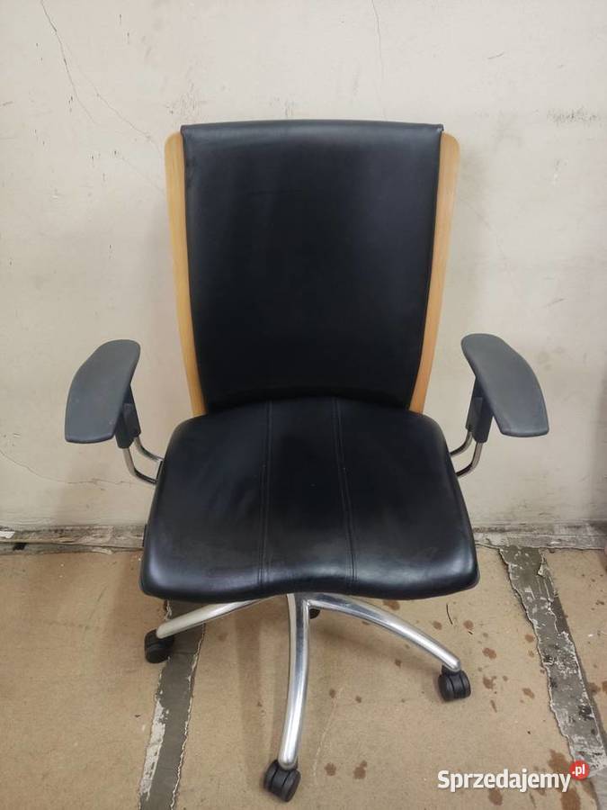 Krzesło fotel biurowy Sitag Natura ergonomiczny