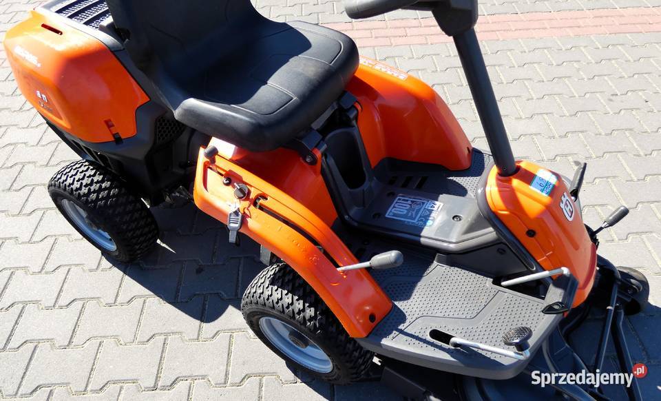 Traktorek kosiarka Husqvarna Rider R112C Świnice Warckie