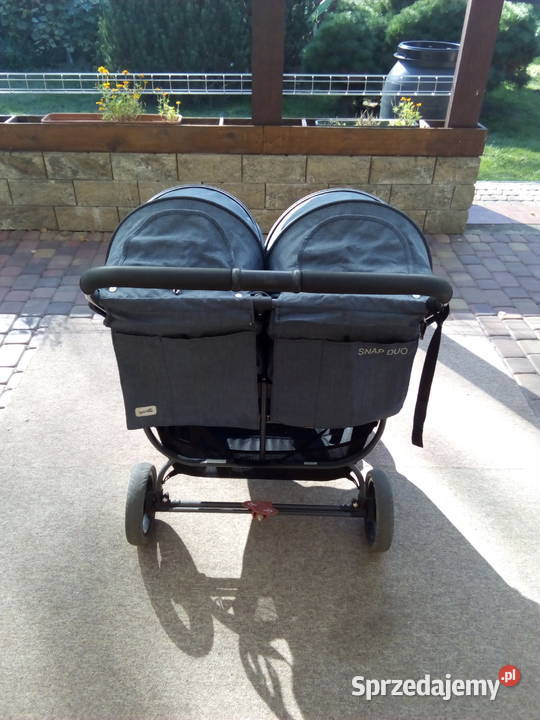 Wózek spacerówka bliźniaczy roku VALCO BABY Snap Płońsk sprzedam
