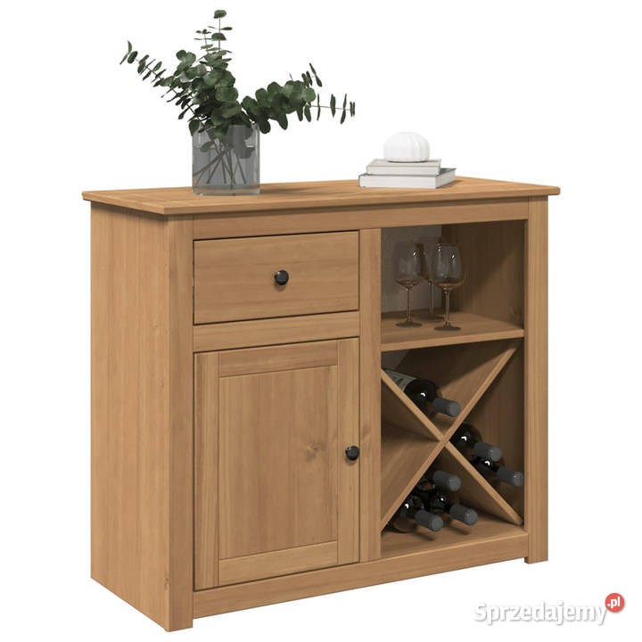 Szafka z szufladą Panama 93x40x80 lite drewno Warszawa