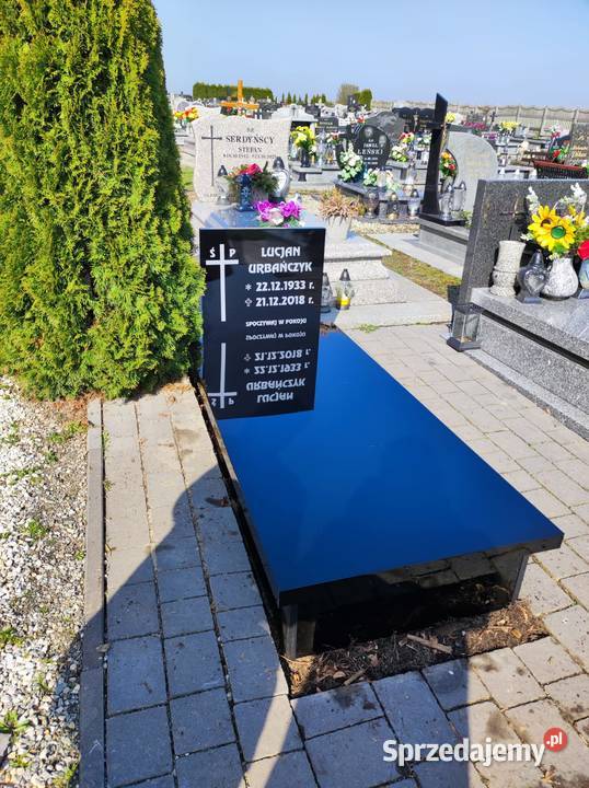 Producent nagrobków montaż cała Polska Ostrów Wielkopolski