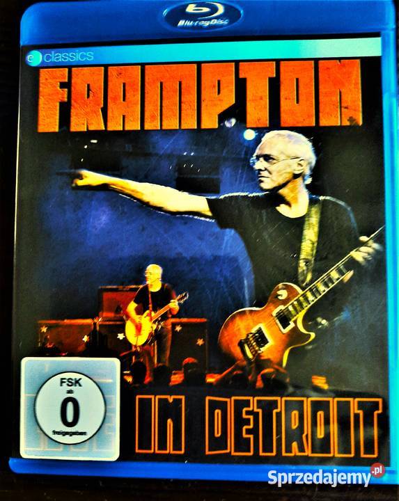Sprzedam Koncert zespołu Status Quo Blu Ray Nowa pop Katowice sprzedam