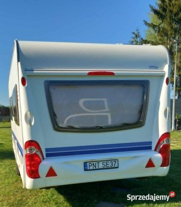 Przyczepa Kempingowa Hobby Excellent 460 UFE wielkopolskie Nowy Tomyśl