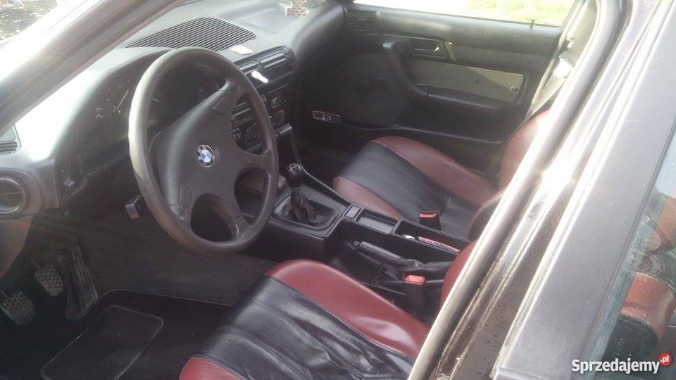 BMW E34 20 LPG 150 nieuszkodzony Dąbrowa Tarnowska