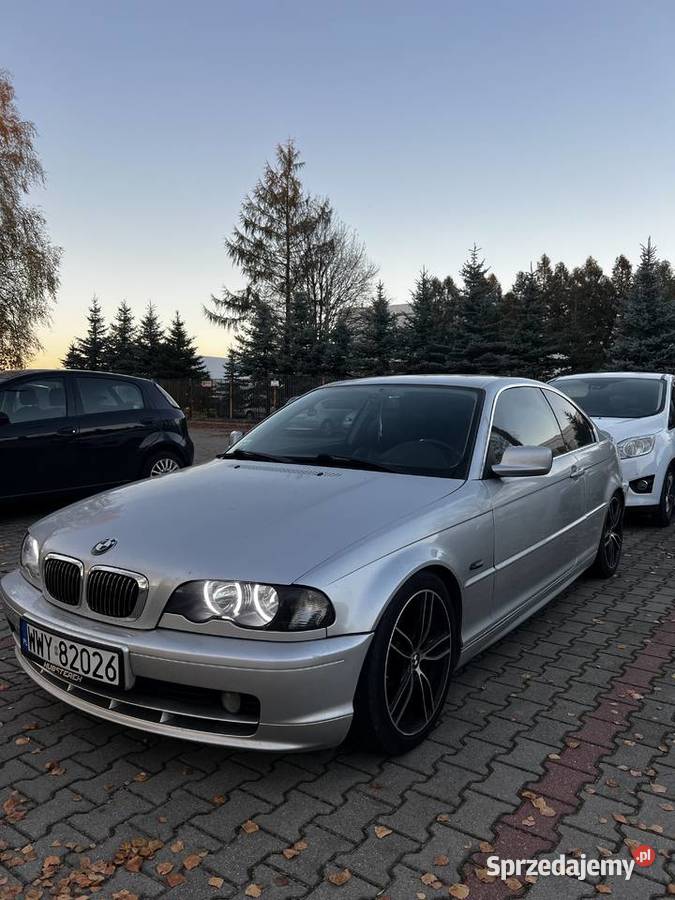 BMW E46 320Ci 20 r6 LPG manualna Wyszków