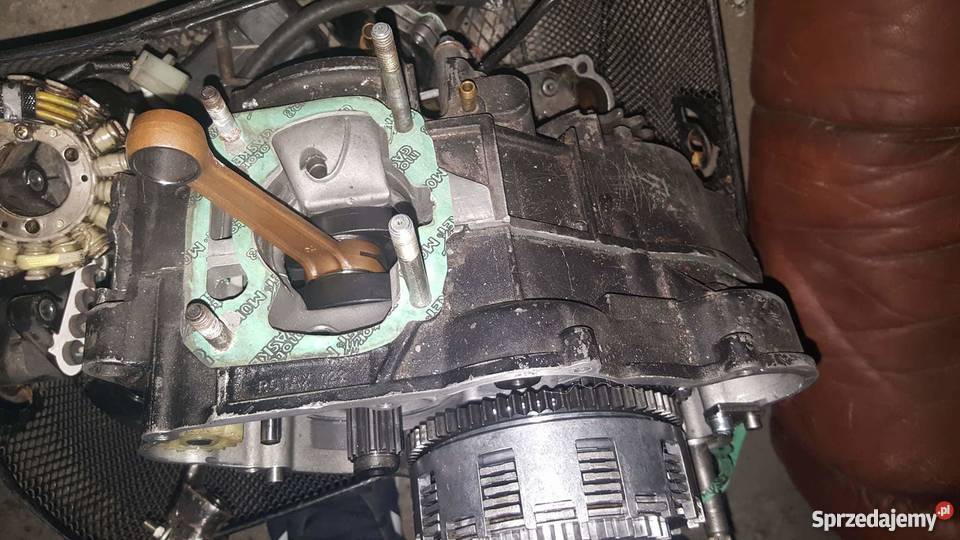 Części silnik rotax 122 aprilia etx rx sx mx rs Zamość