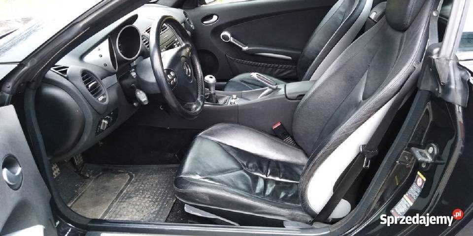 MERCEDES SLK 200 R171 AMG alu18 skóra klima Bydgoszcz