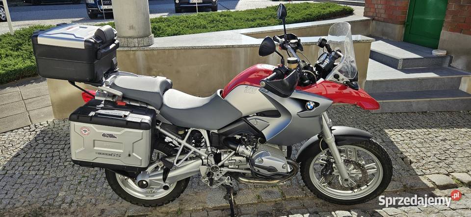 BMW GS 1200 Byczyna