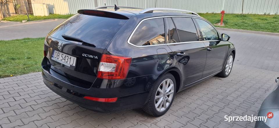 Skoda Octavia III Elegance 20 TDI 150 Wałbrzych