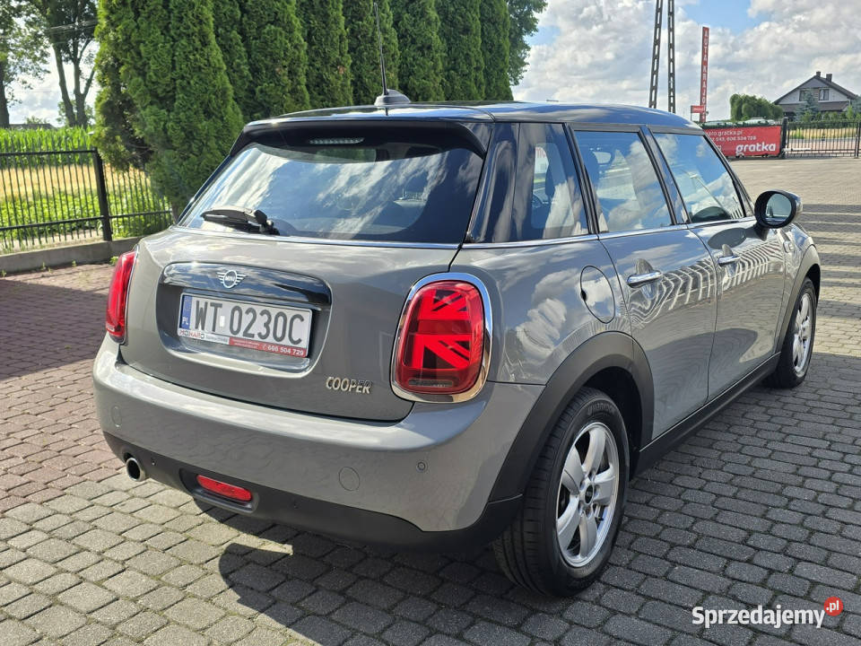 Mini Cooper Pięciodrzwiowy Automat Mały przebieg Cooper sprzedam