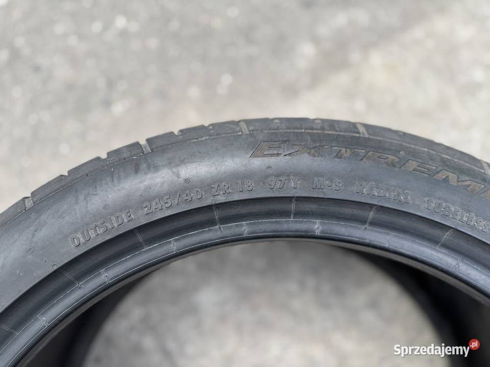 Opona Continental Extreme Contact 2454018 Mysłowice