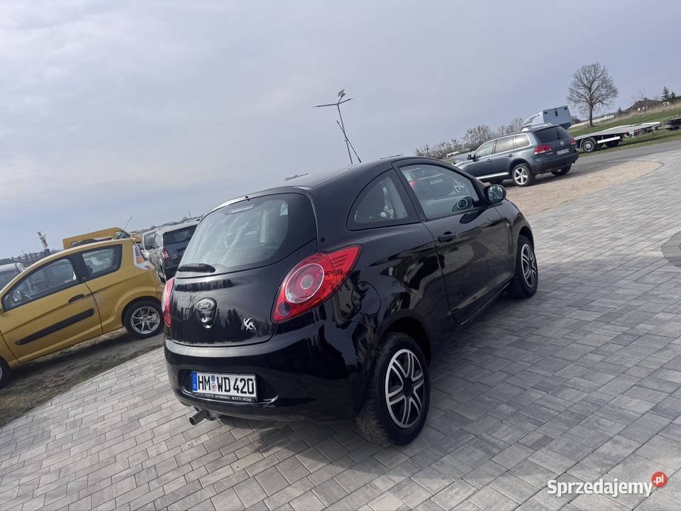 Ford ka 12 benzyna 195 Klimatyzacja Słupca sprzedam