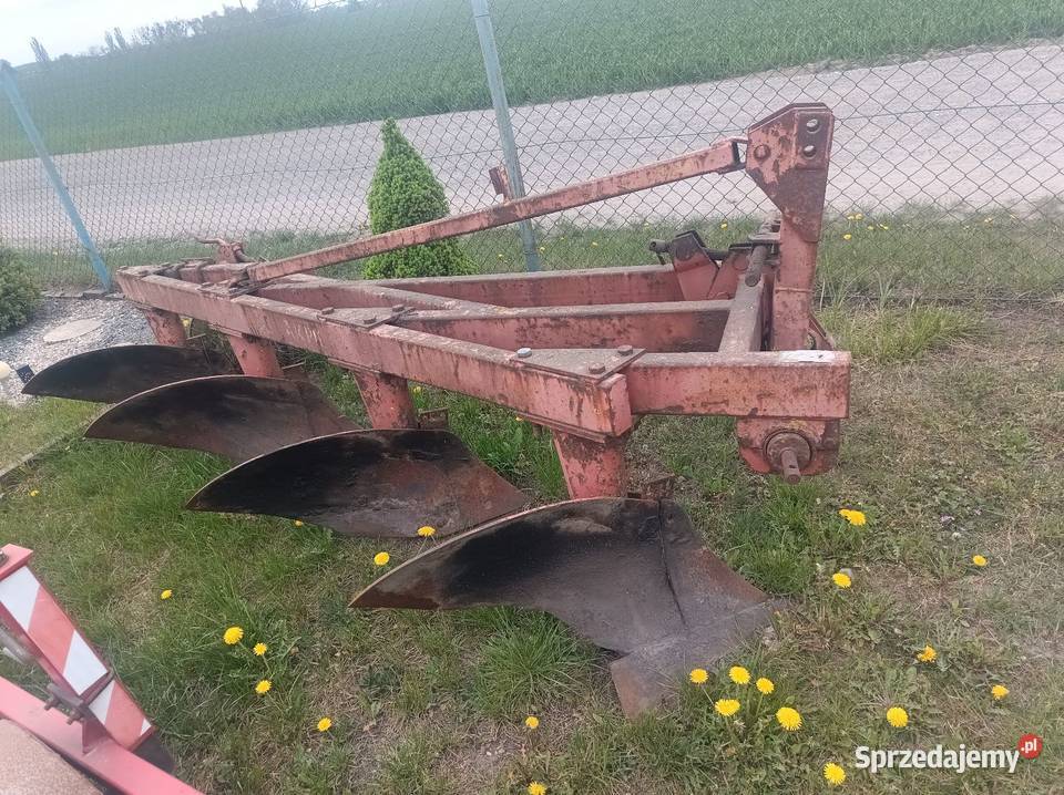 Pług zagonowy akpil