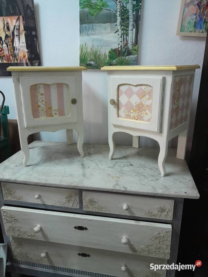 Szafka szafki shabby 33cm Oleśnica sprzedam