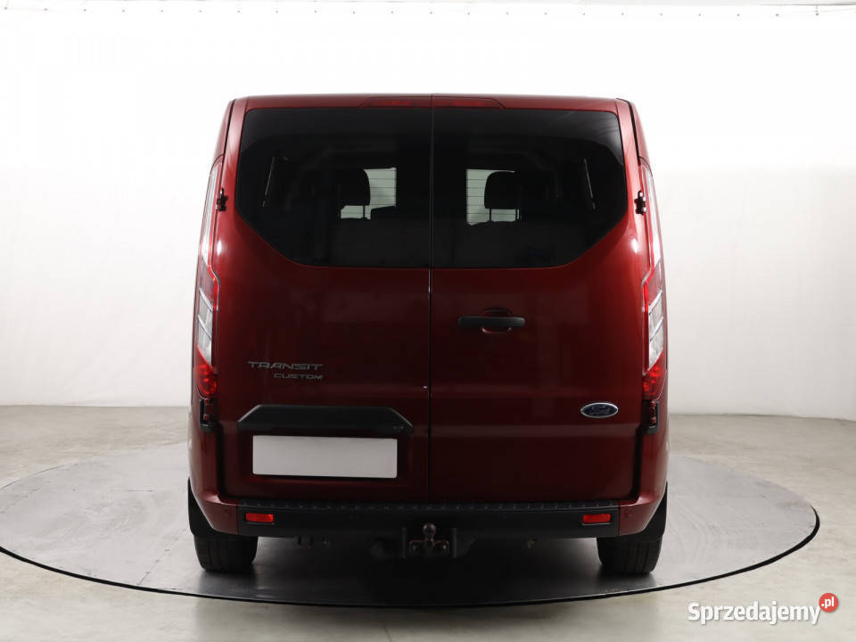 Ford Transit Custom 20 EcoBlue system Start-Stop Motoryzacja Katowice