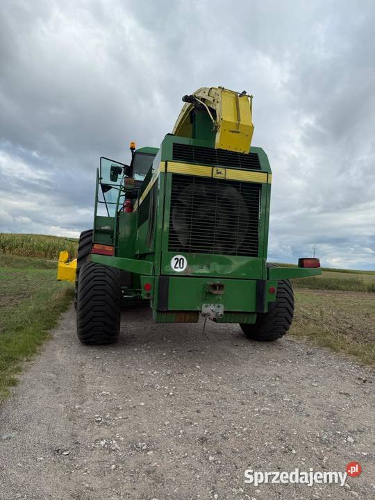 Sprzedam sieczkarnia do kukurydzy Broniszewo sprzedam